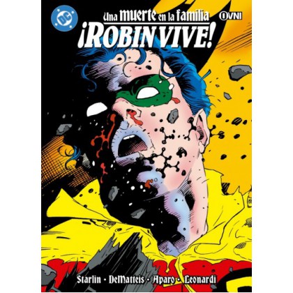 Batman Una muerte en la familia Robin Vive
